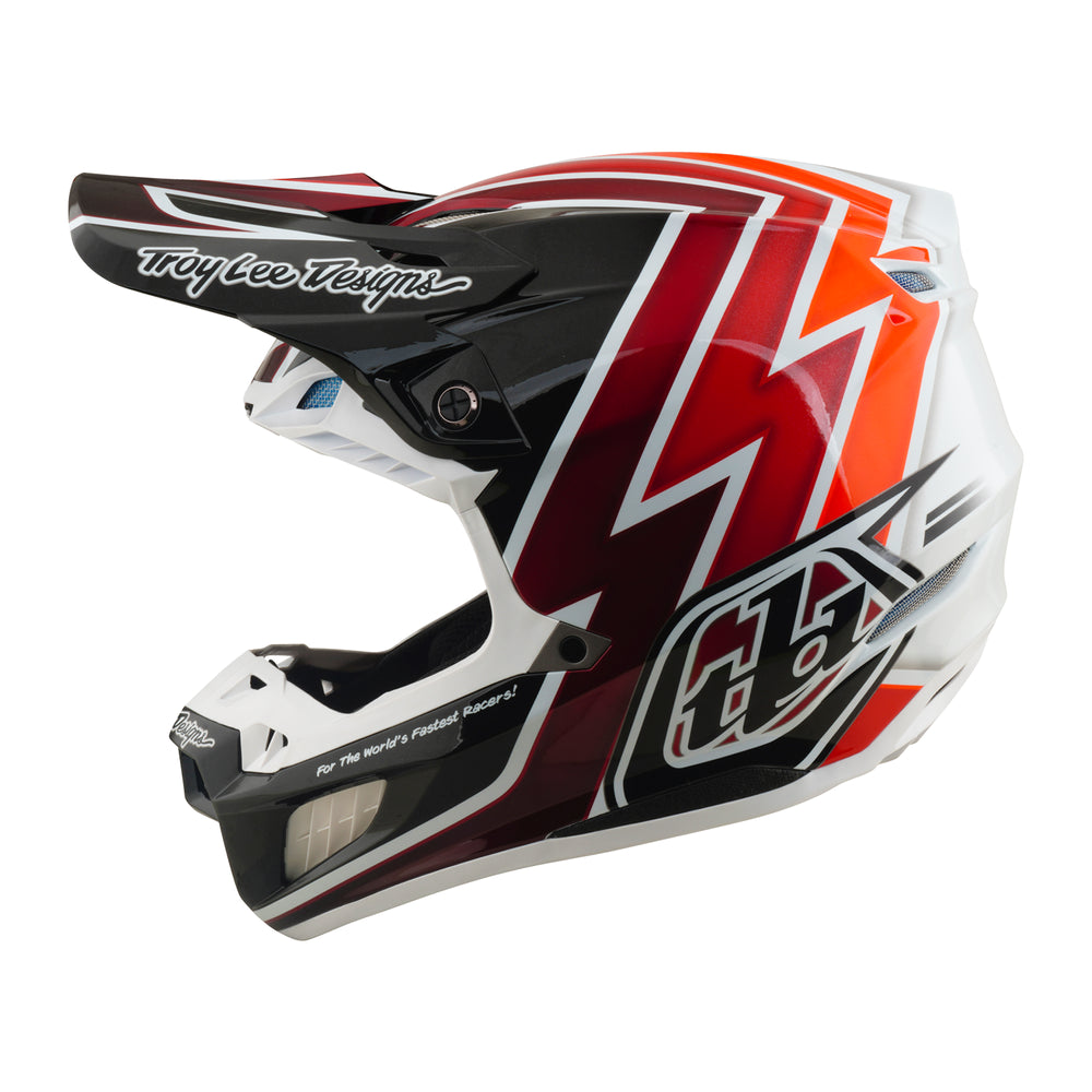 Helmet SE5 Composite - Boltz - Black / Red - XS Troy Lee Designs