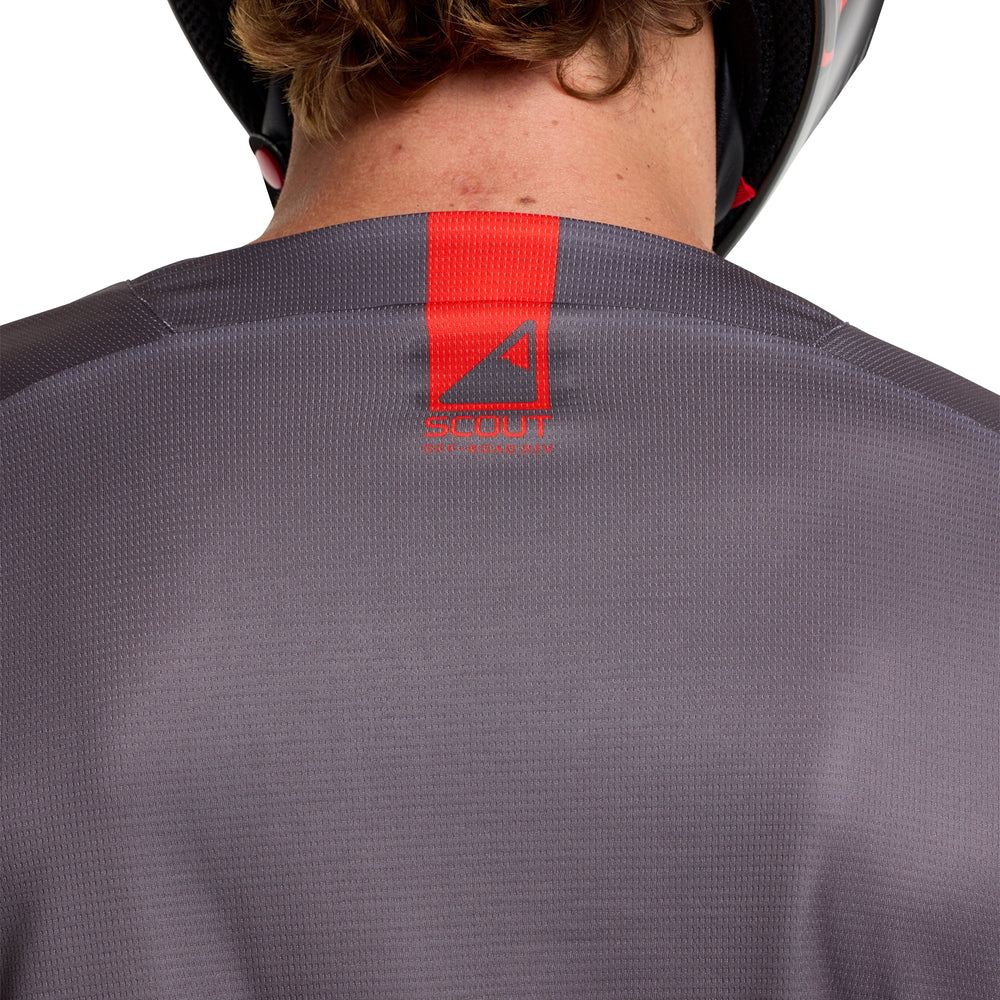 T-shirt Scout GP Pro - Winged - Black - L Troy Lee Designs