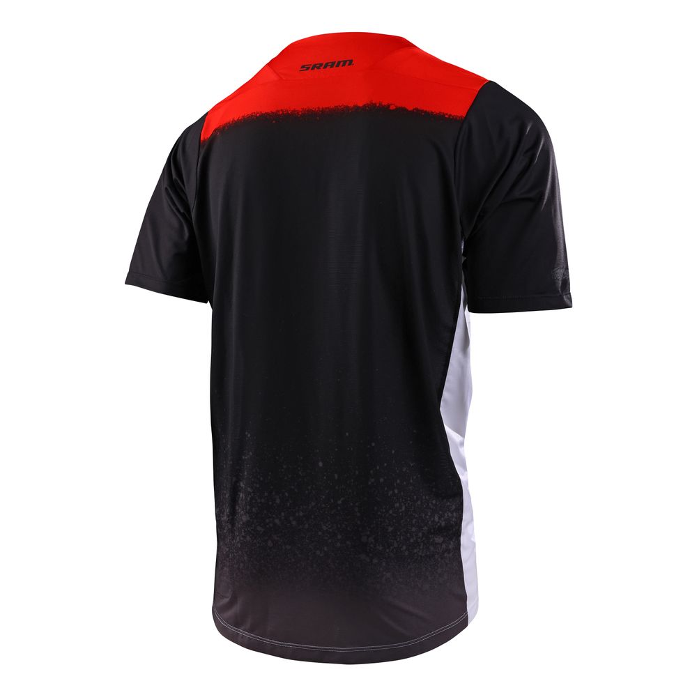 MTB jersey  Skyline SRAM lightweight with short sleeves Troy Lee Designs