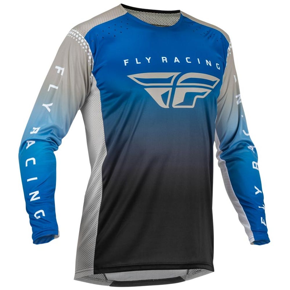 Lite Jersey Blue/grey/black Lg Fly Racing