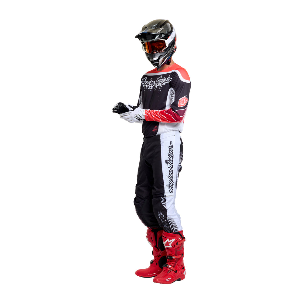 Pants GP Pro - Stagger - Black / Red - 34 Troy Lee Designs