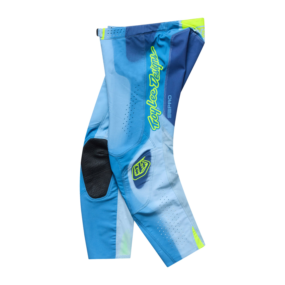 Pantalone SE Pro - Illusion - Grigio / Giallo fluo - 30 Troy Lee Designs
