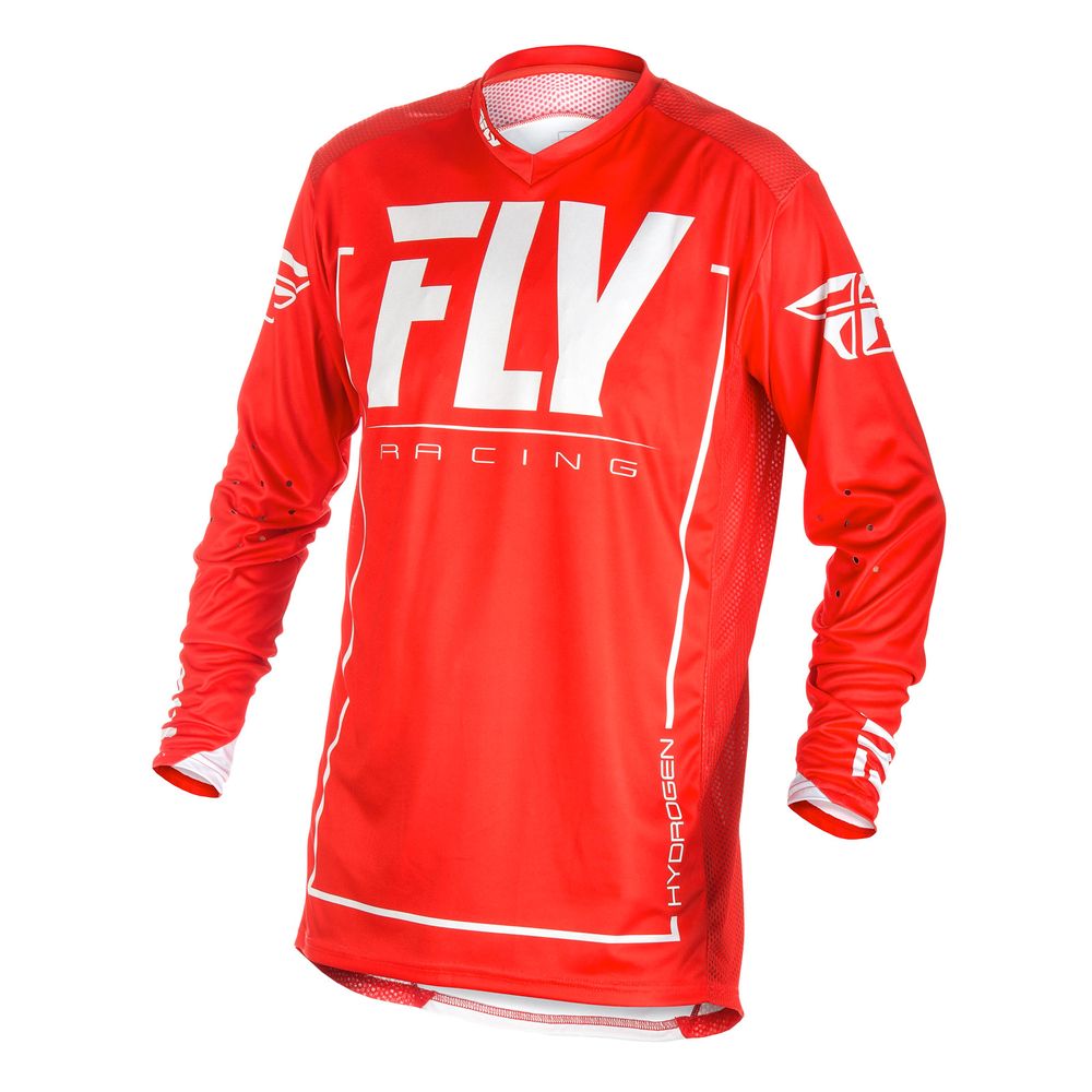 Camiseta Cross Lite Hydrogen Roja/Gris Talla M