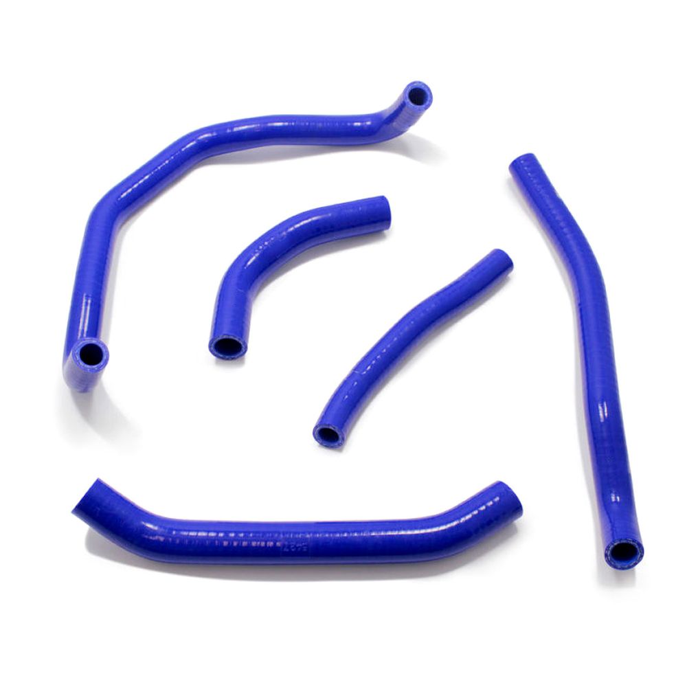 Kit de tuyaux de radiateur en silicone « Y » Racing bleu Honda CRF450 13-14 Innteck