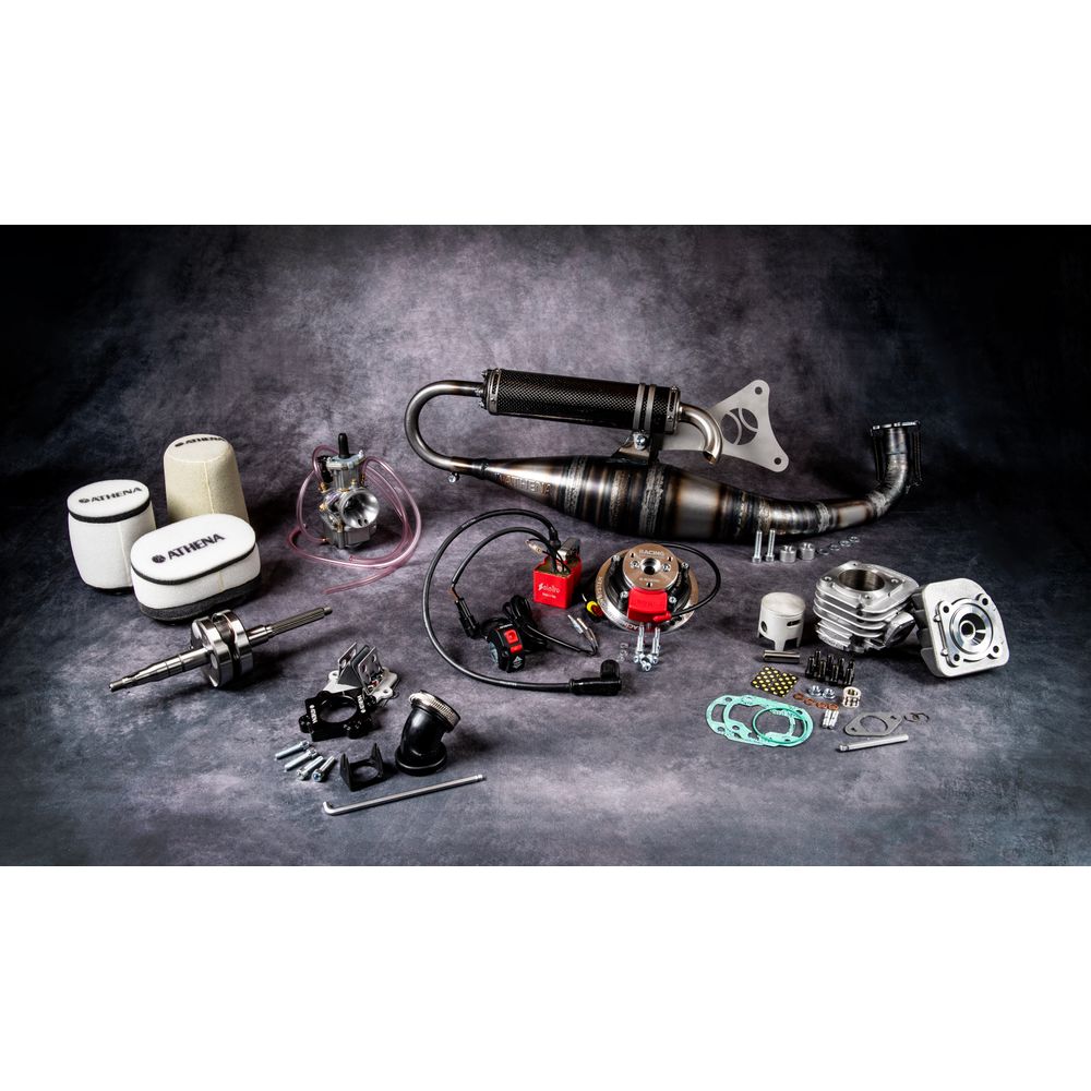 Kit Scarico Completo Racing