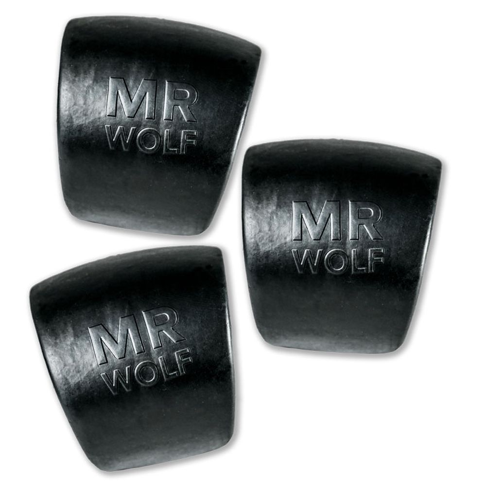 Set 3 Pièces Supplémentaires Boules De Mousse Arrière 18 Grand Mr Wolf