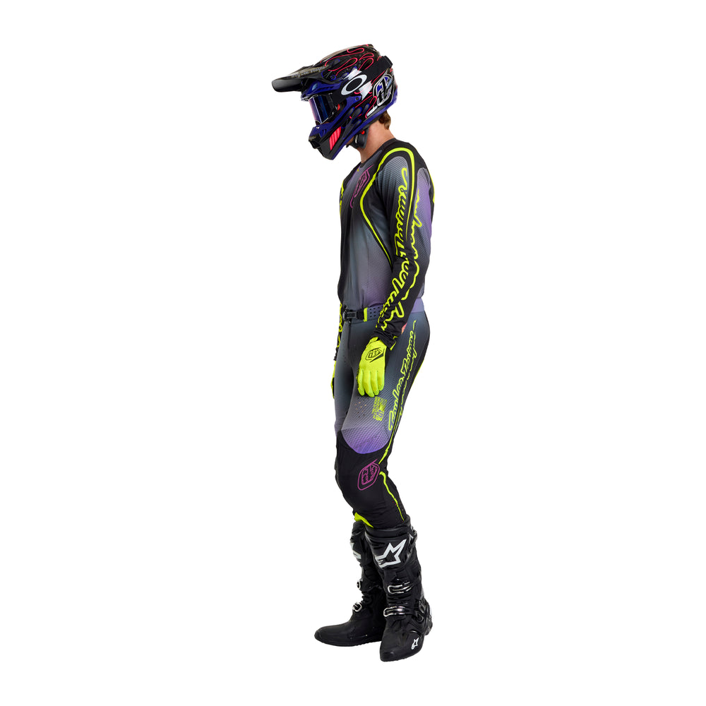 Pants SE Pro - Wander - Black / Purple - 34 Troy Lee Designs