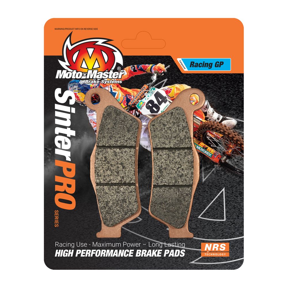 Sinter Brake Pads - Front- Sinter Pro Racing Gp - Kx 65 00+ , Rm 65 03 +