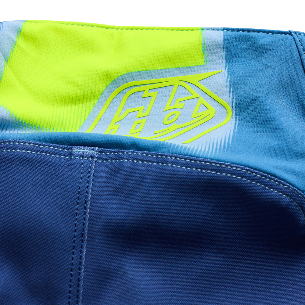 Pantalon SE Pro - Illusion - Gris / Jaune fluo - 34 Troy Lee Designs