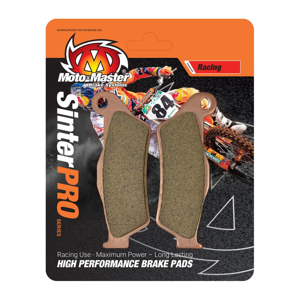 Brake Pads Racing - Front and Rear