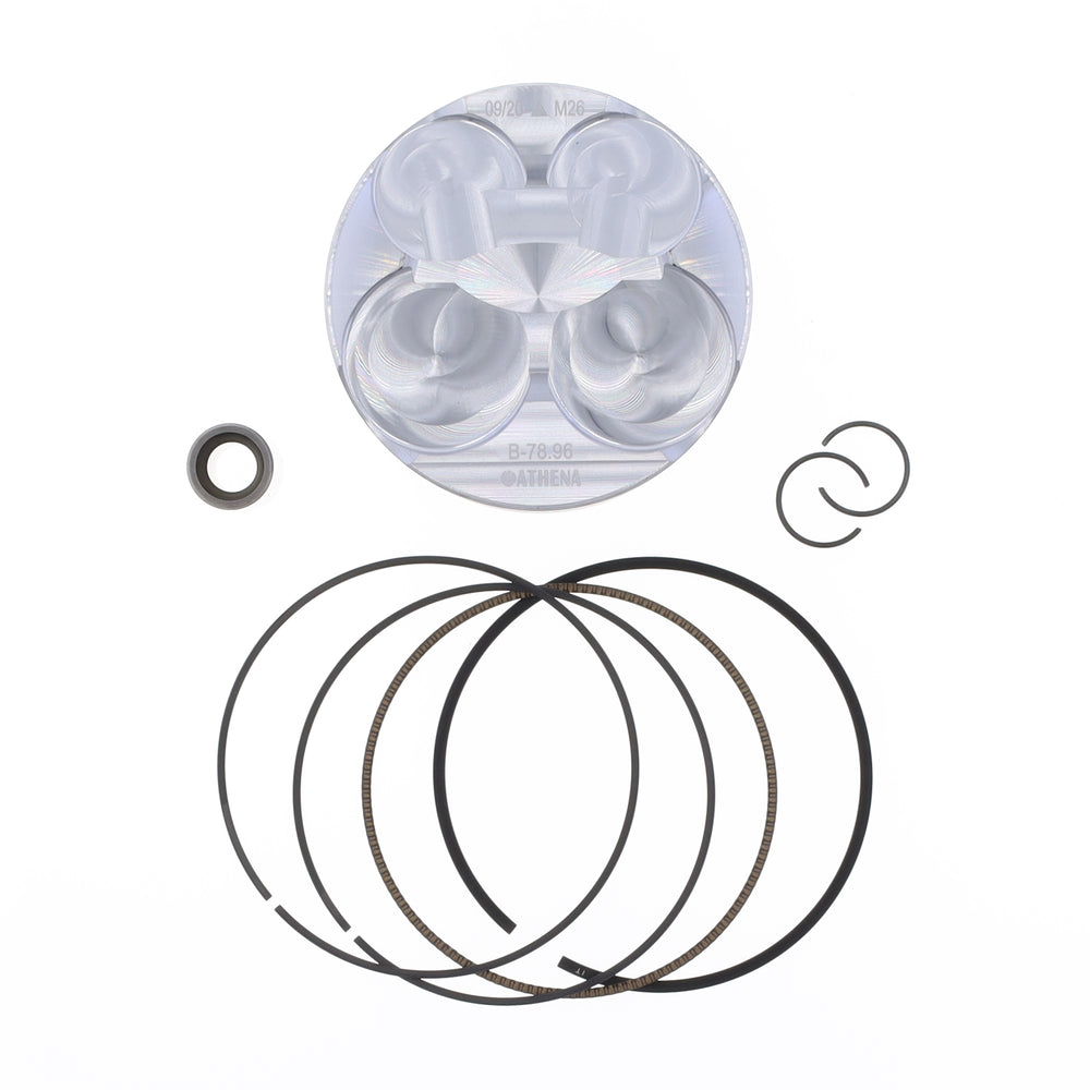 4T Forged Piston Ø 79 mm for Athena and OE Cylinder