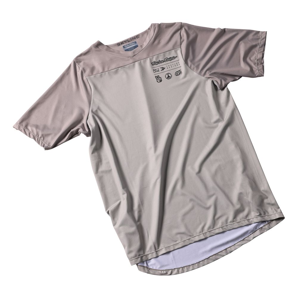 MTB jersey SKYLINE lightweight with short sleeves Troy Lee Designs