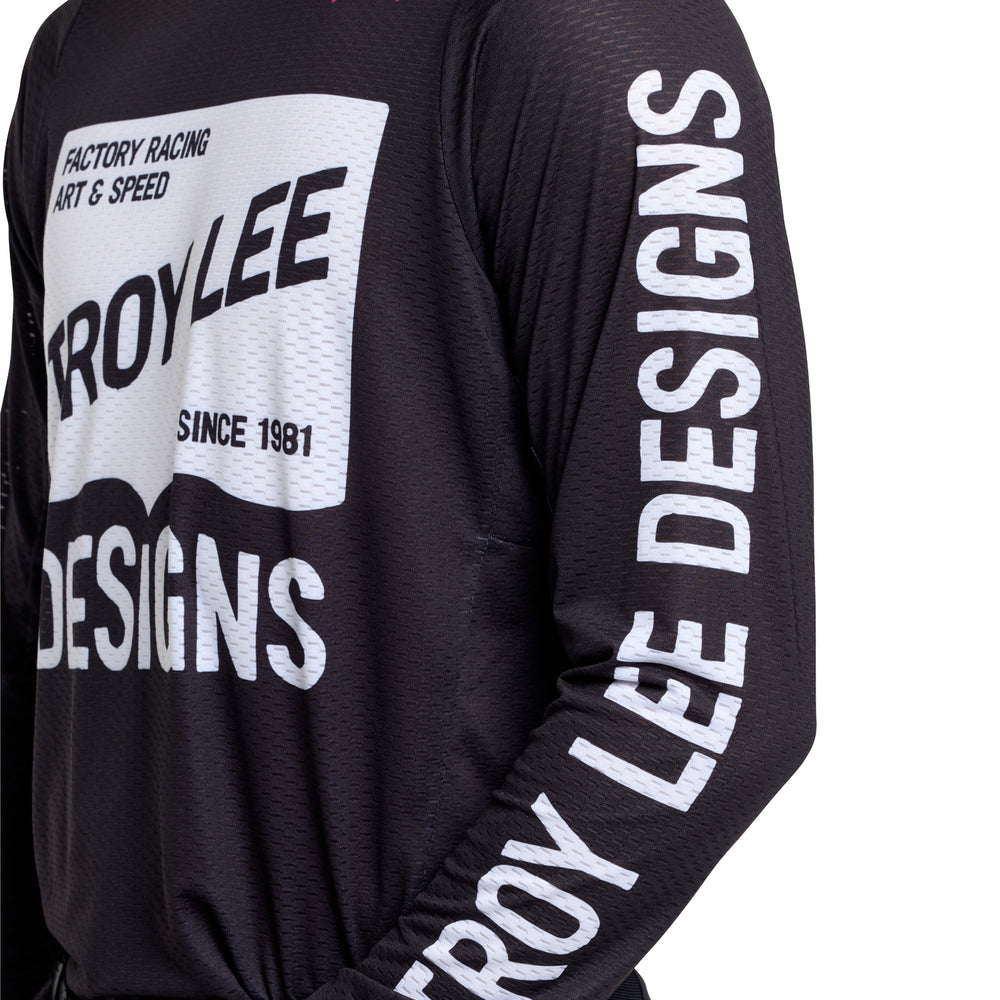 Maglia GP Pro Air - Locked - Nero - XXL Troy Lee Designs