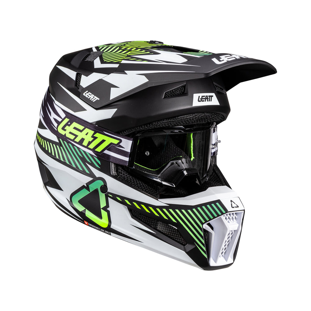Kit casque Moto 3.5 Junior Leatt