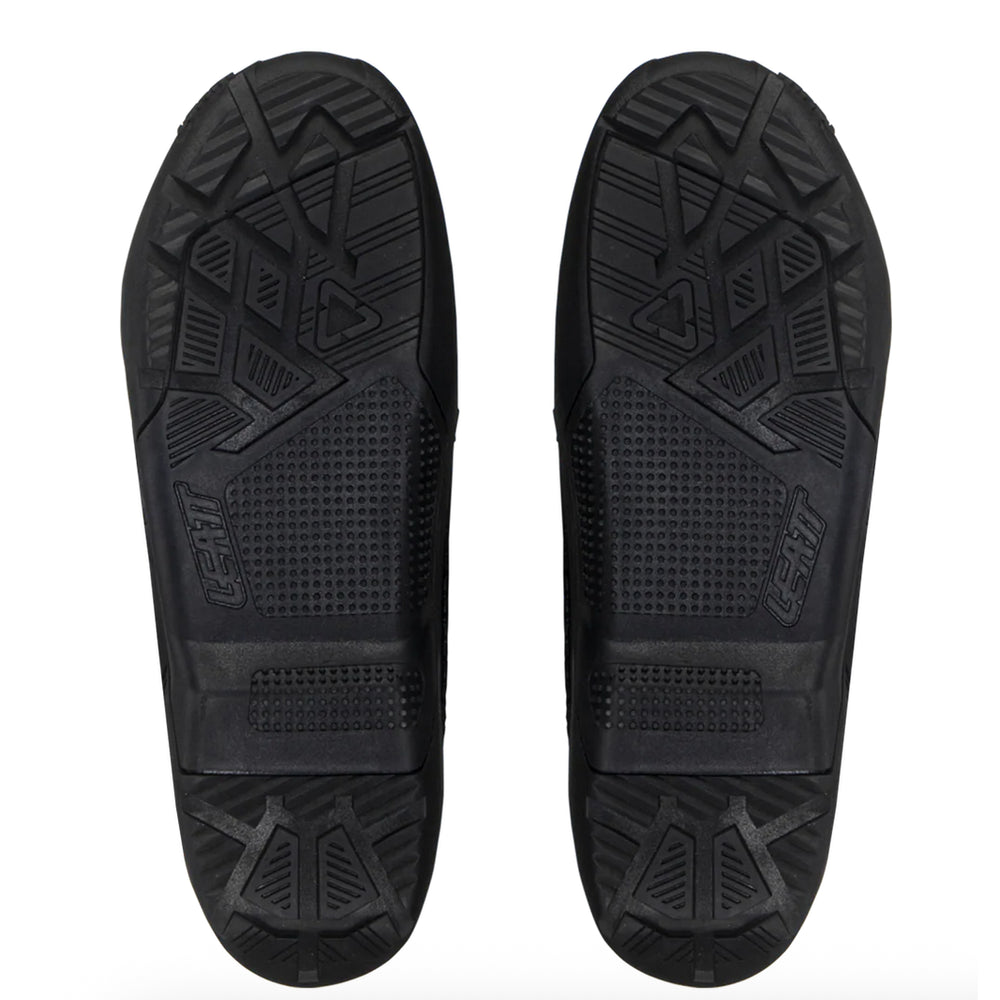 Soletta Ricambio Stivali 4.5/5.5 Enduro Coppia | Nero/Nero | US10/11 Leatt