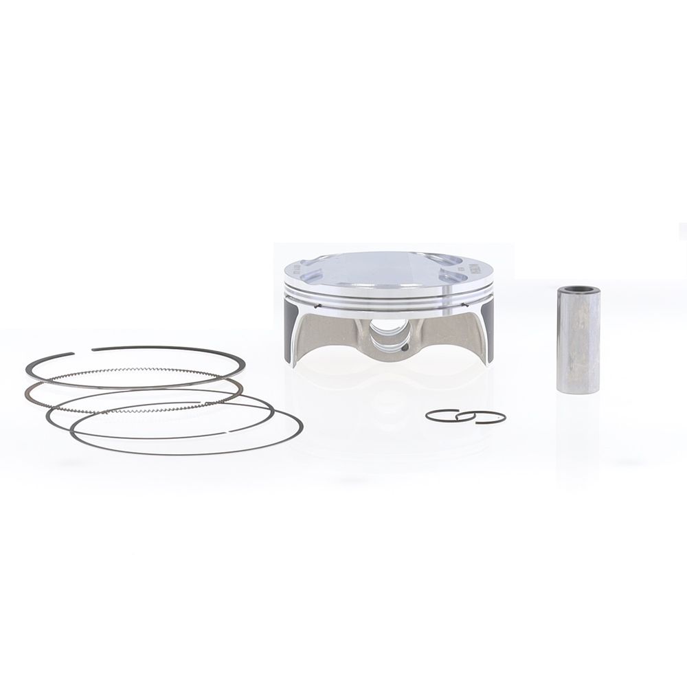 Kit de pistón de extremo superior: Pistón forjado de 4 tiempos Ø 96 mm + kit de juntas de extremo superior