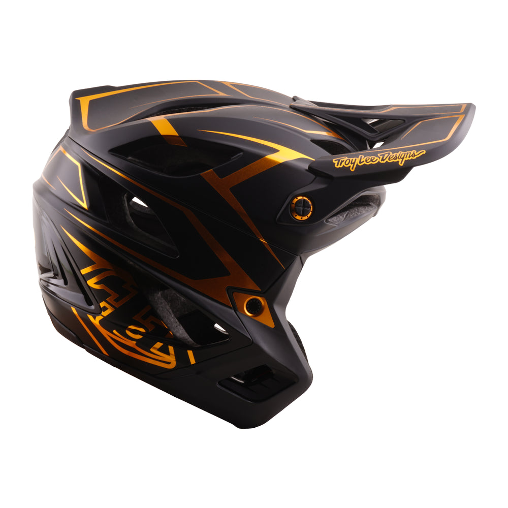 Casco Stage Stunt Pinstripe Nero XS/SM Troy Lee Designs