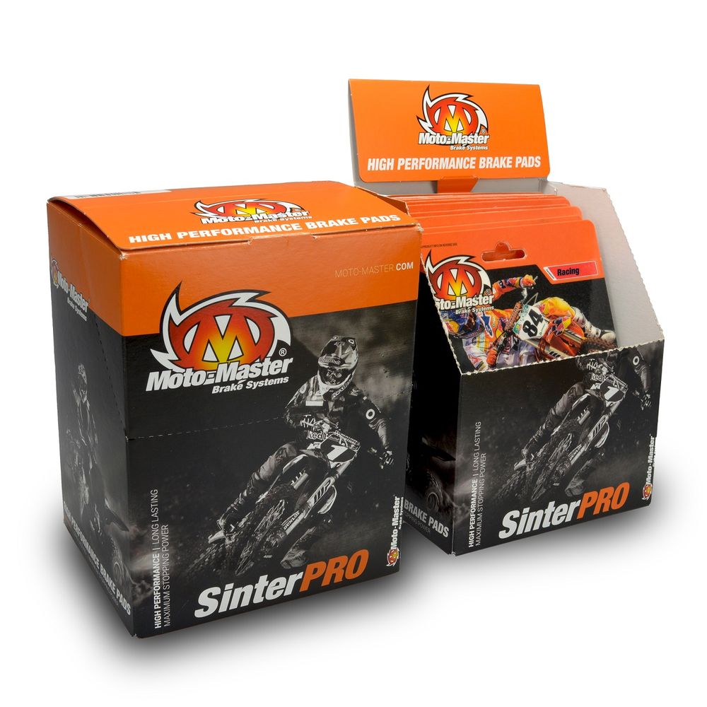 Pastillas de freno sinterizadas - Delanteras - Sinter Pro (ece90) - Compatibles con Nissin Honda
