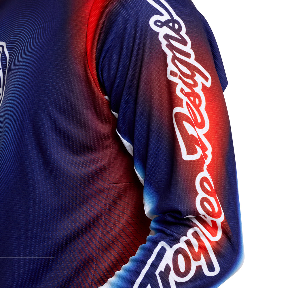 T-shirt GP Pro - Imprint - Blue / Orange - XL Troy Lee Designs