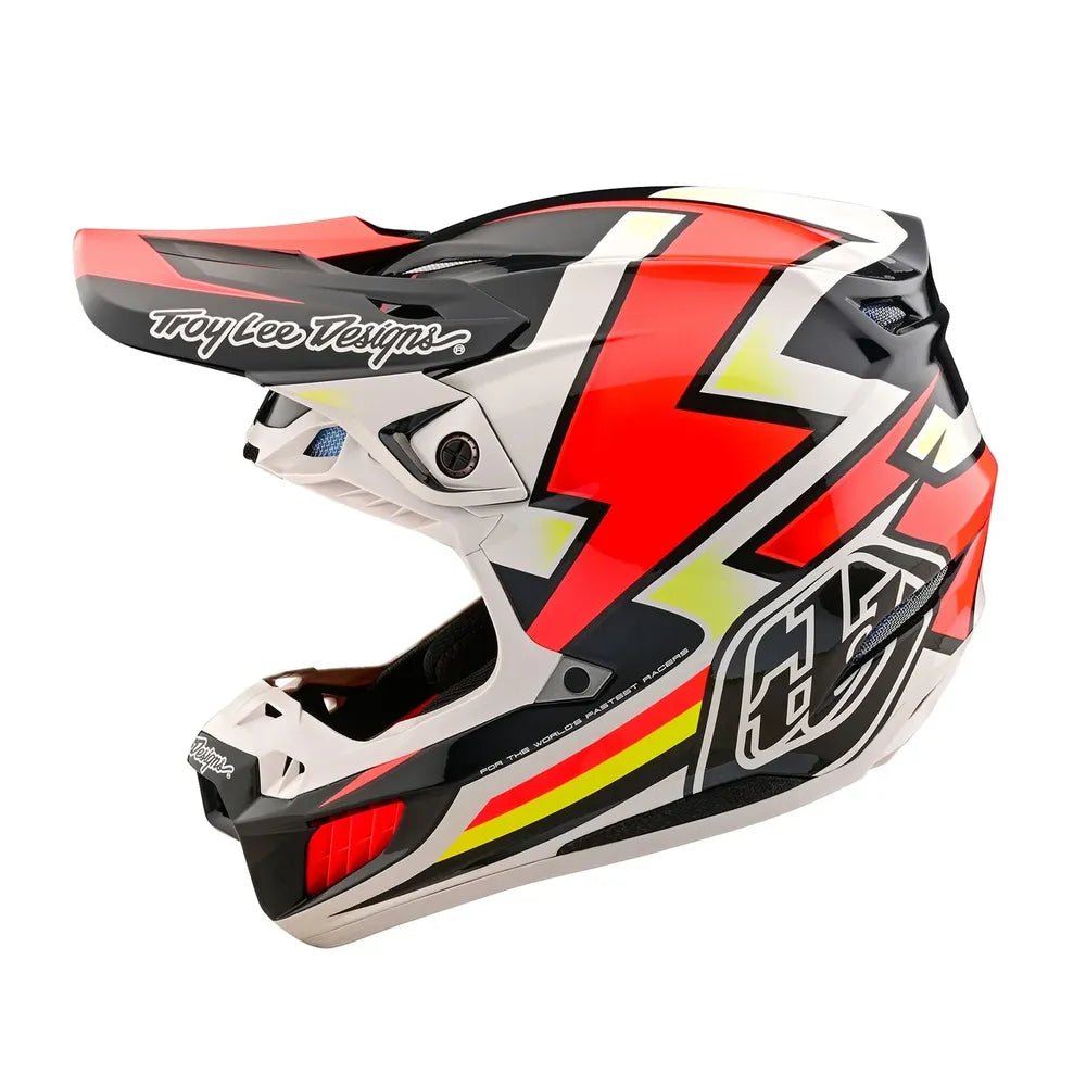 Se5 ece composite helmet; ever yellow md Troy Lee Designs