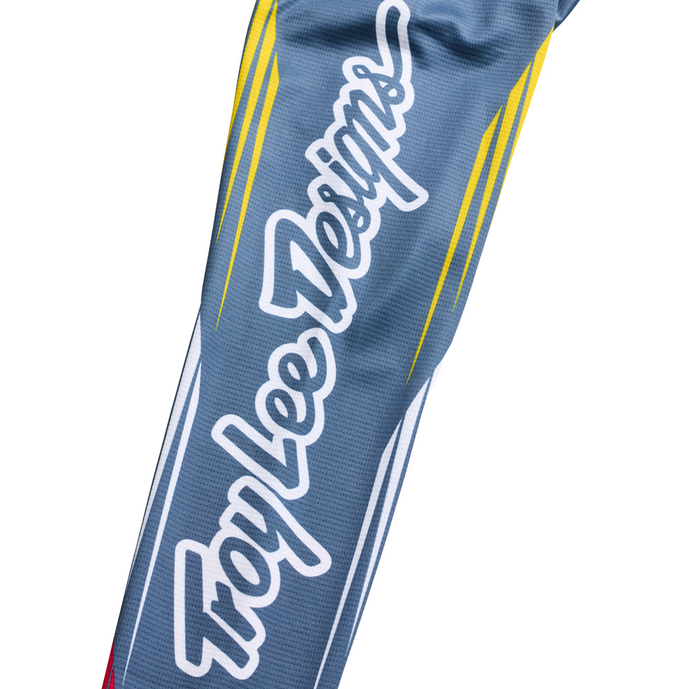 T-shirt Sprint Pro - Mono - Blue - Black | S Troy Lee Designs