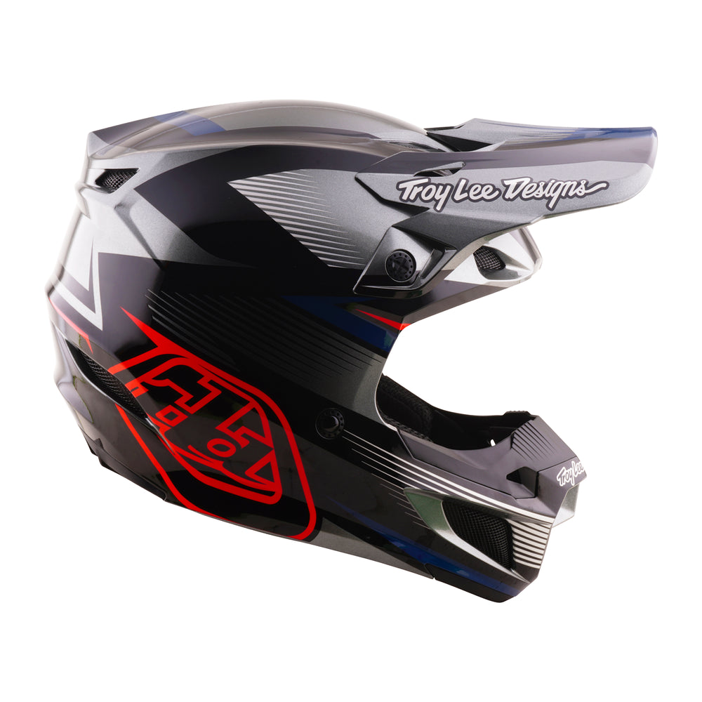 Helmet SE5 Polycarbonate - Ripper - Grey - XS Troy Lee Designs