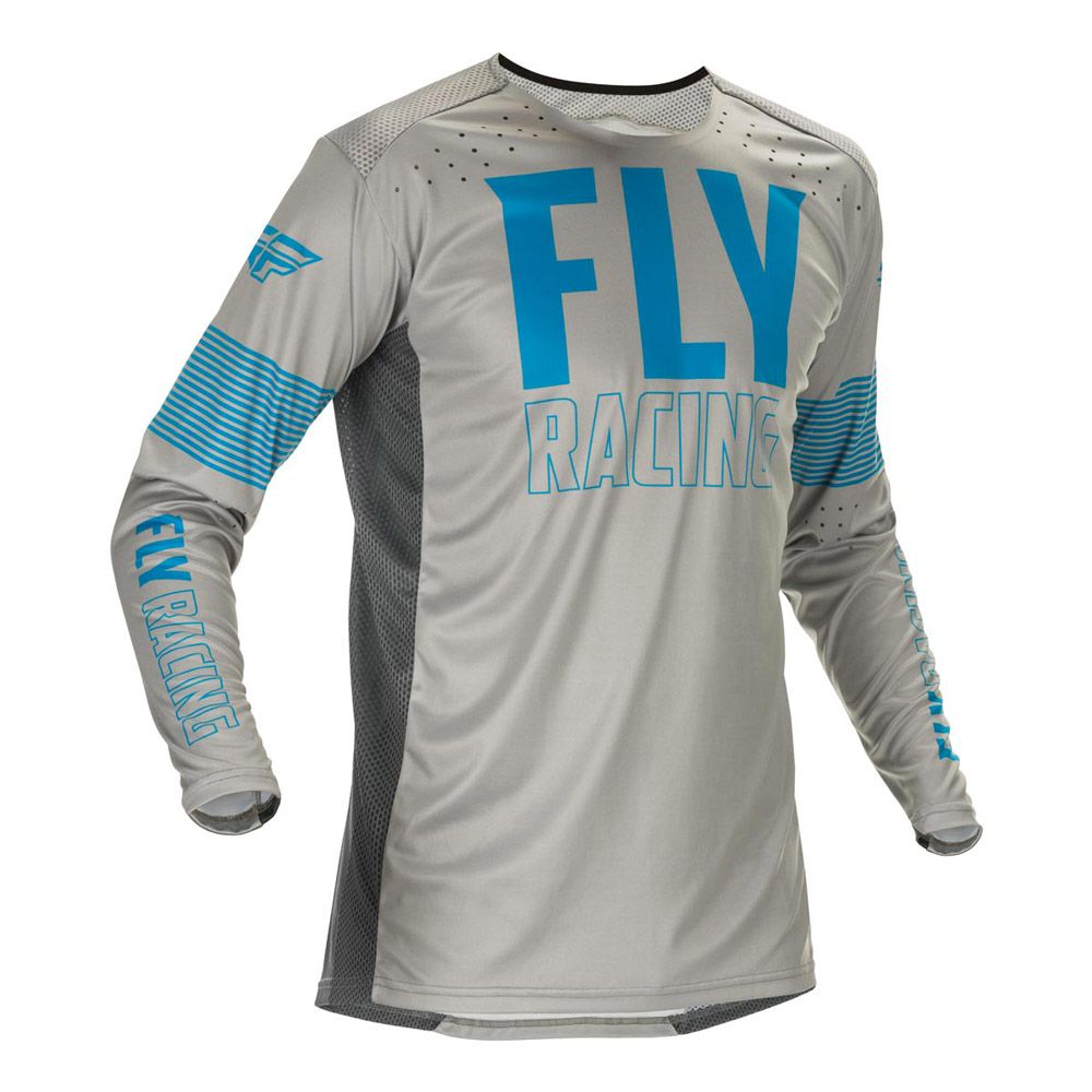 Lite Jersey Blau/Grau M
