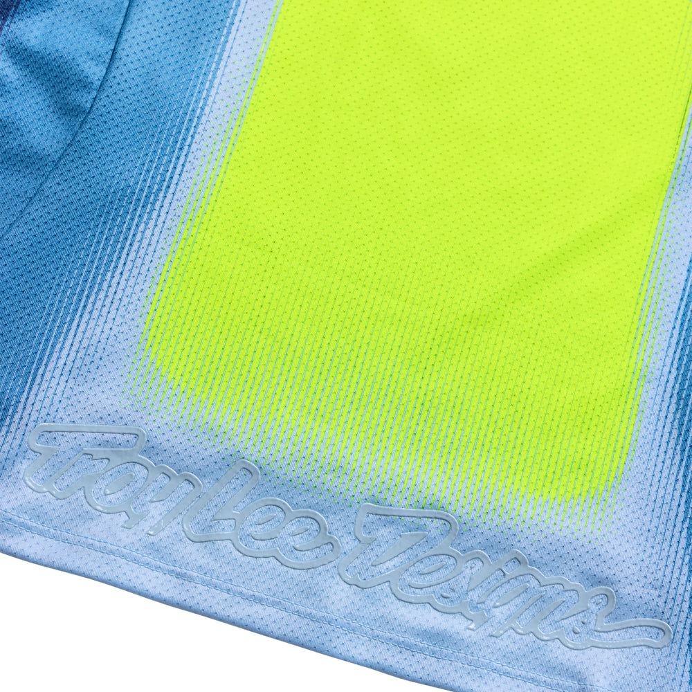 T-shirt SE Pro - Illusion - Grey / Yellow fluo - L Troy Lee Designs