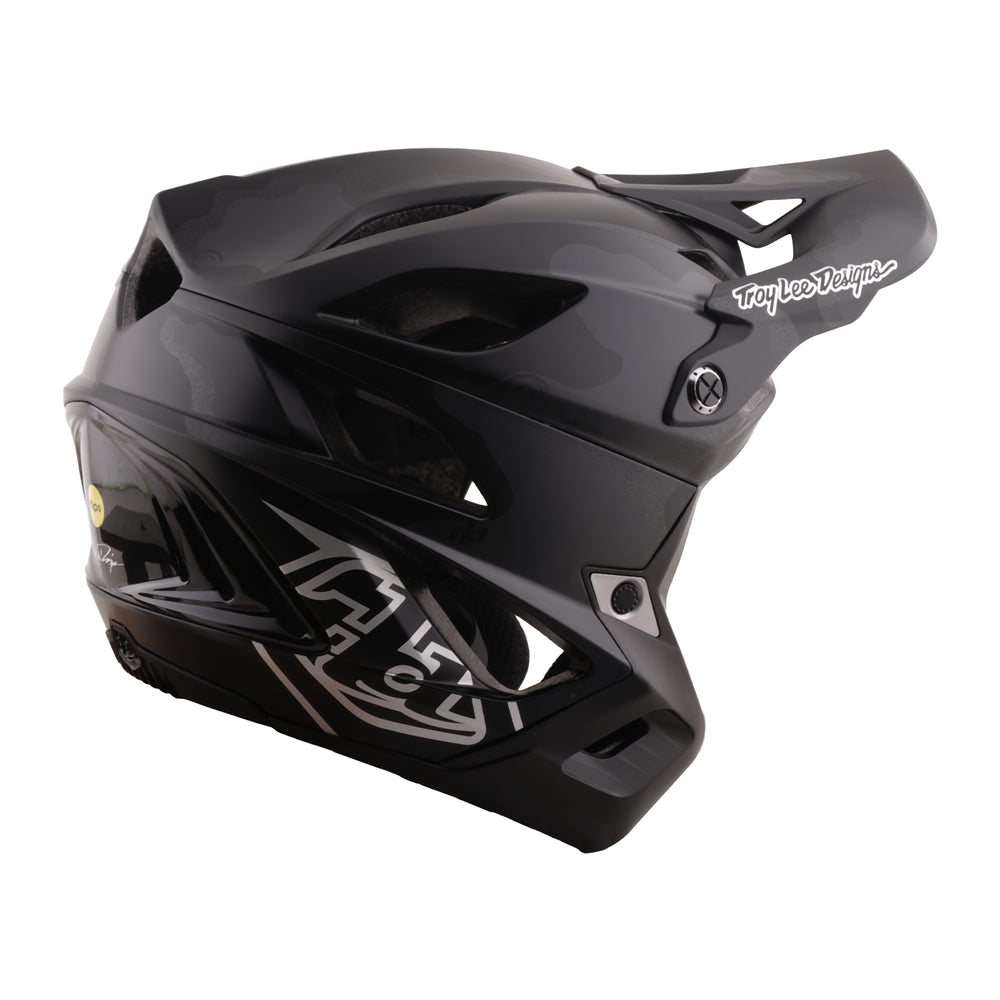 Casco Stage Stunt Split Black Camo XL/2X Troy Lee Designs