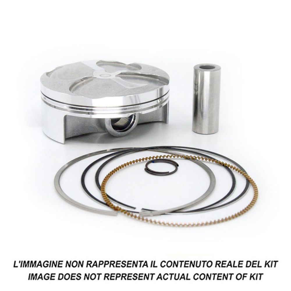 Kit Pistone Suzuki - Standard - Compressione Originale - Diam 76,96 - 13,75:1 Meteor Piston