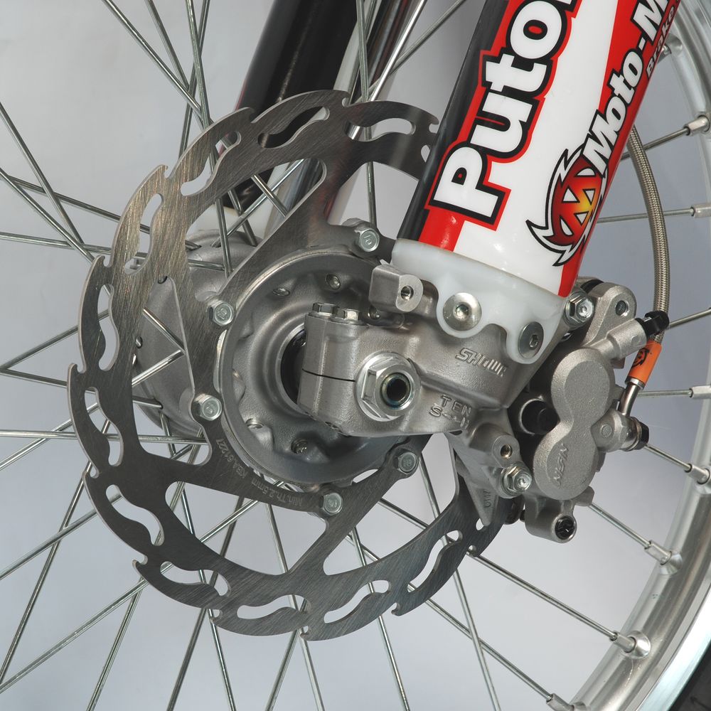 Brake Disc Off-road Flame - Front - Husqvarna