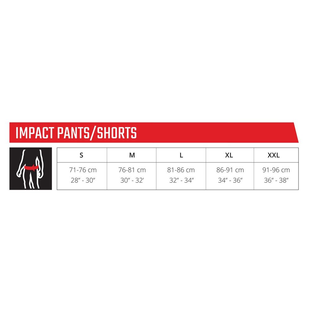 3DF 6.0 Impact Pants - Grafite Offroad
