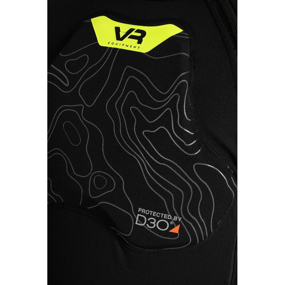 Protezione corpo ventilato per MTB Nero M VR 46