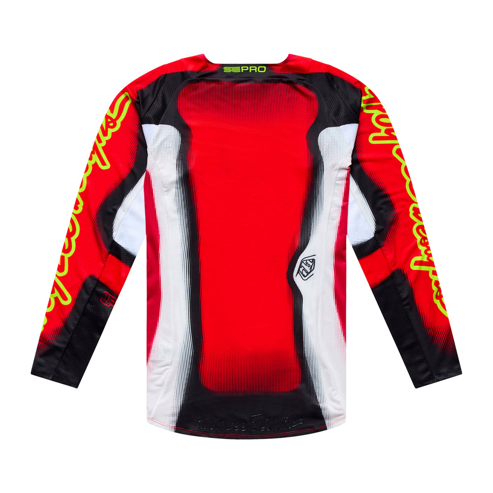 T-shirt SE Pro - Illusion - Red / Black - XL Troy Lee Designs