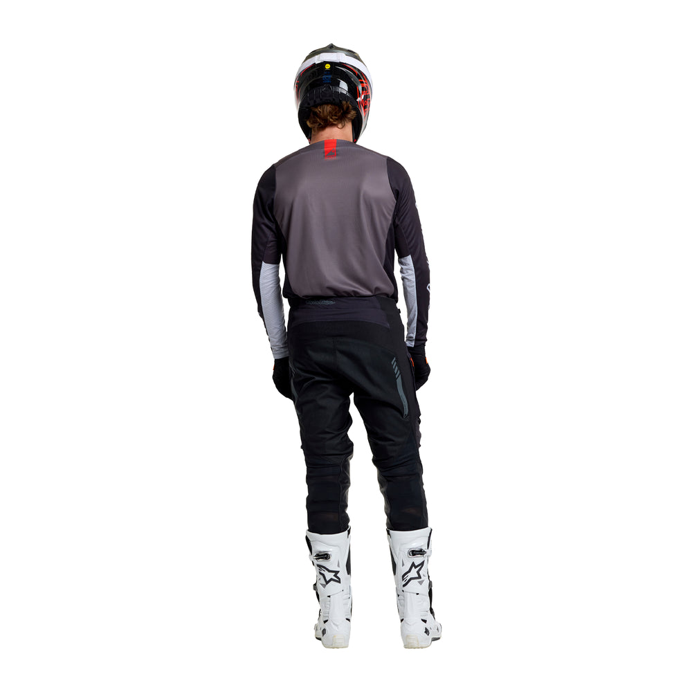 T-shirt Scout GP Pro - Winged - Black - L Troy Lee Designs