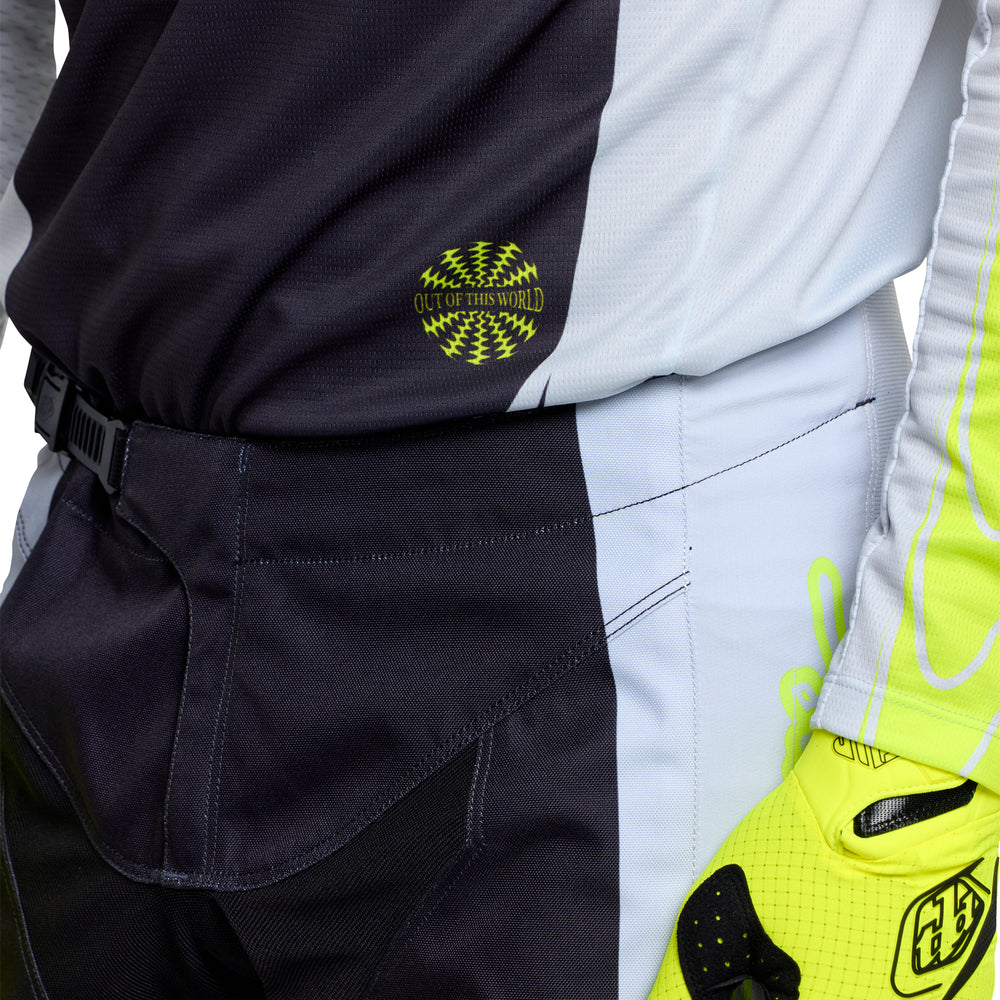 Pants GP Pro - Stagger - Black / Yellow fluo - 36 Troy Lee Designs