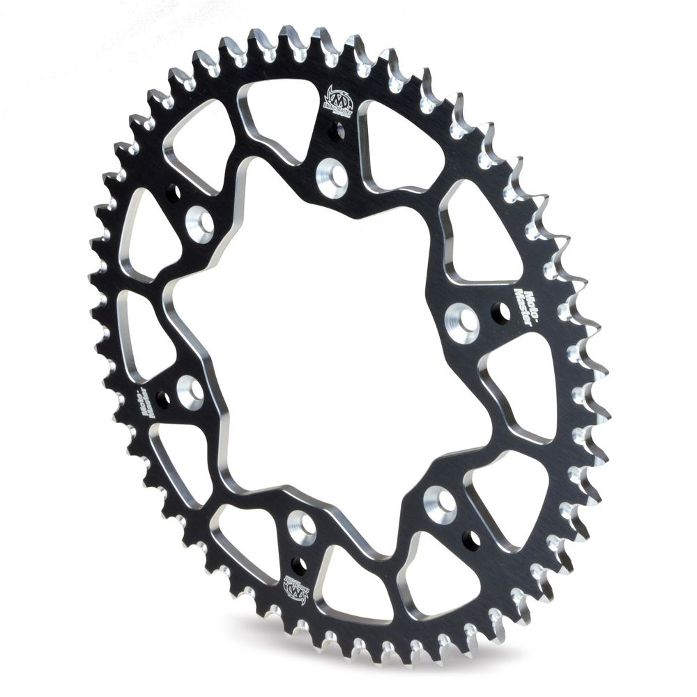 Kettenrad aus 7075 Aluminium (schwarz, 420-49Z) Honda