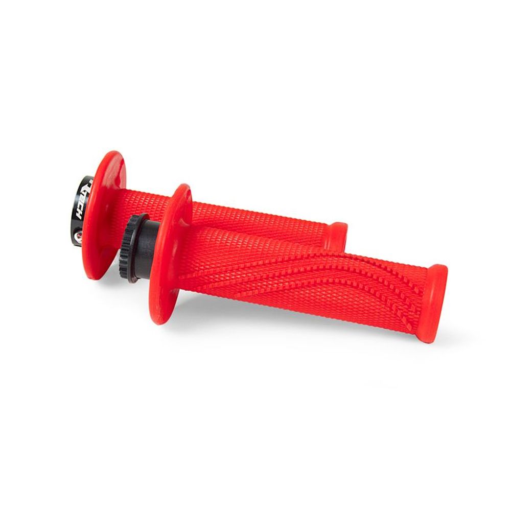 Manopola R20 Lock-On Wave Bloccaggio Rapido Beta Rr Grigia Racetech