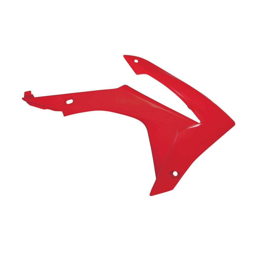 Convogliatore Aria Radiatore Honda Replica Rosso Crf Racetech