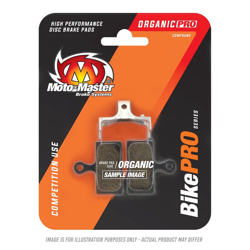 Bremsbeläge Fahrrad Organic Pro: Shimano G Type