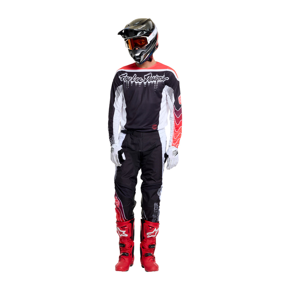 Pants GP Pro - Stagger - Black / Red - 34 Troy Lee Designs