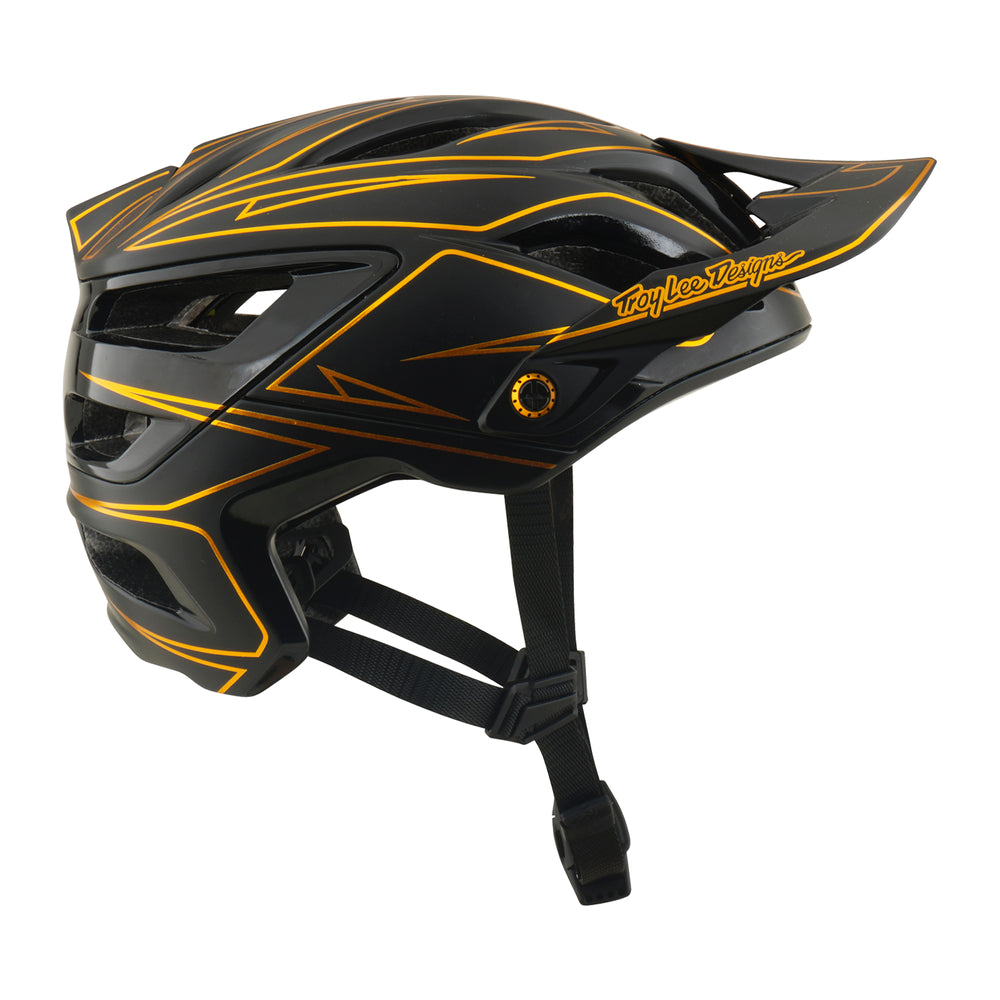 Casco A3 - Pinstripe - Nero - M/L Troy Lee Designs