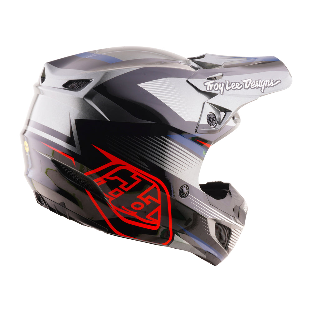 Casque SE5 Polycarbonate - Ripper - Gris - L Troy Lee Designs