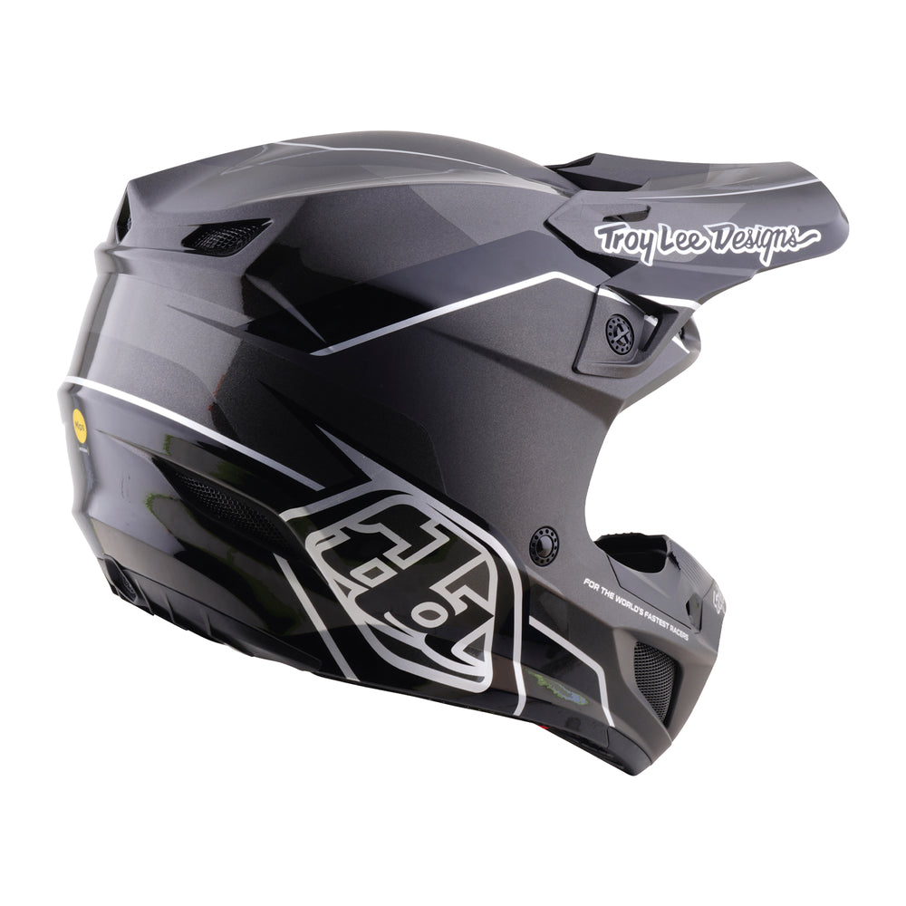 Helmet SE5 Polycarbonate - Stand - Black - XL Troy Lee Designs