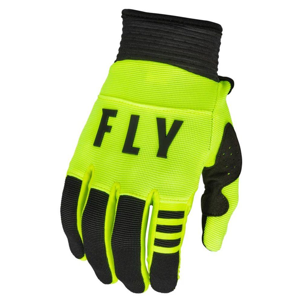 F-16 Gloves Hi-vis/black Sm - Grafite Offroad