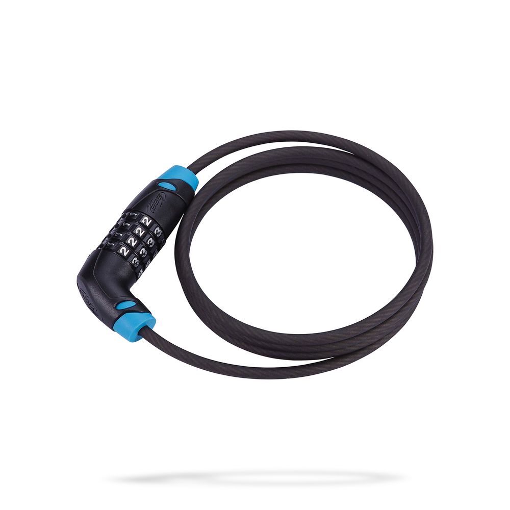 Cable enrollado Cyclelock Codesafe | 10 mm x 150 cm