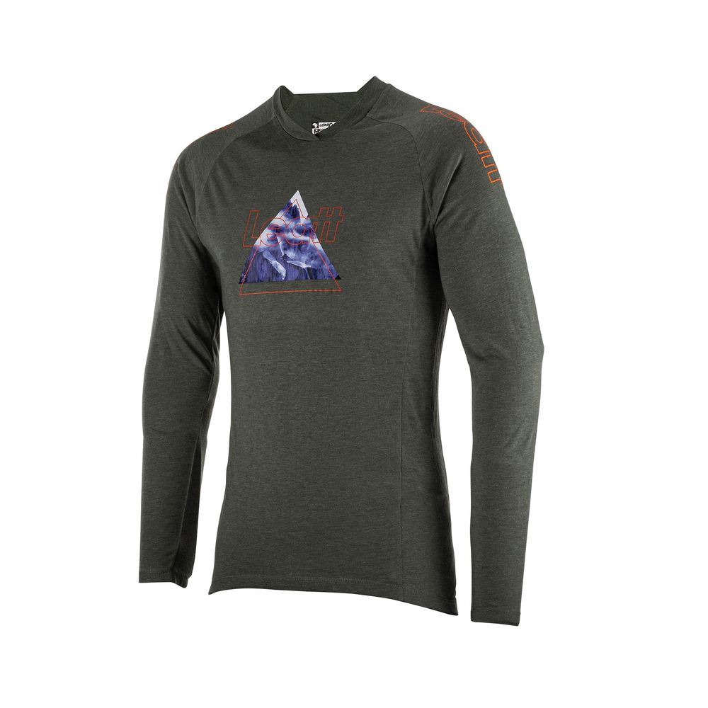 MTB Jersey Gravity 2.0 with long sleeve and comfortable