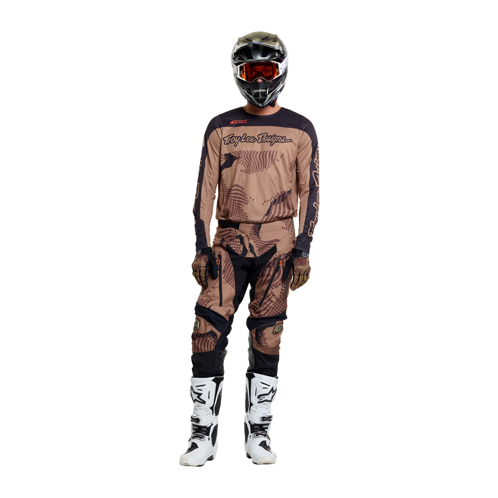 T-shirt Scout GP Pro - High Desert - Brown - XXL Troy Lee Designs