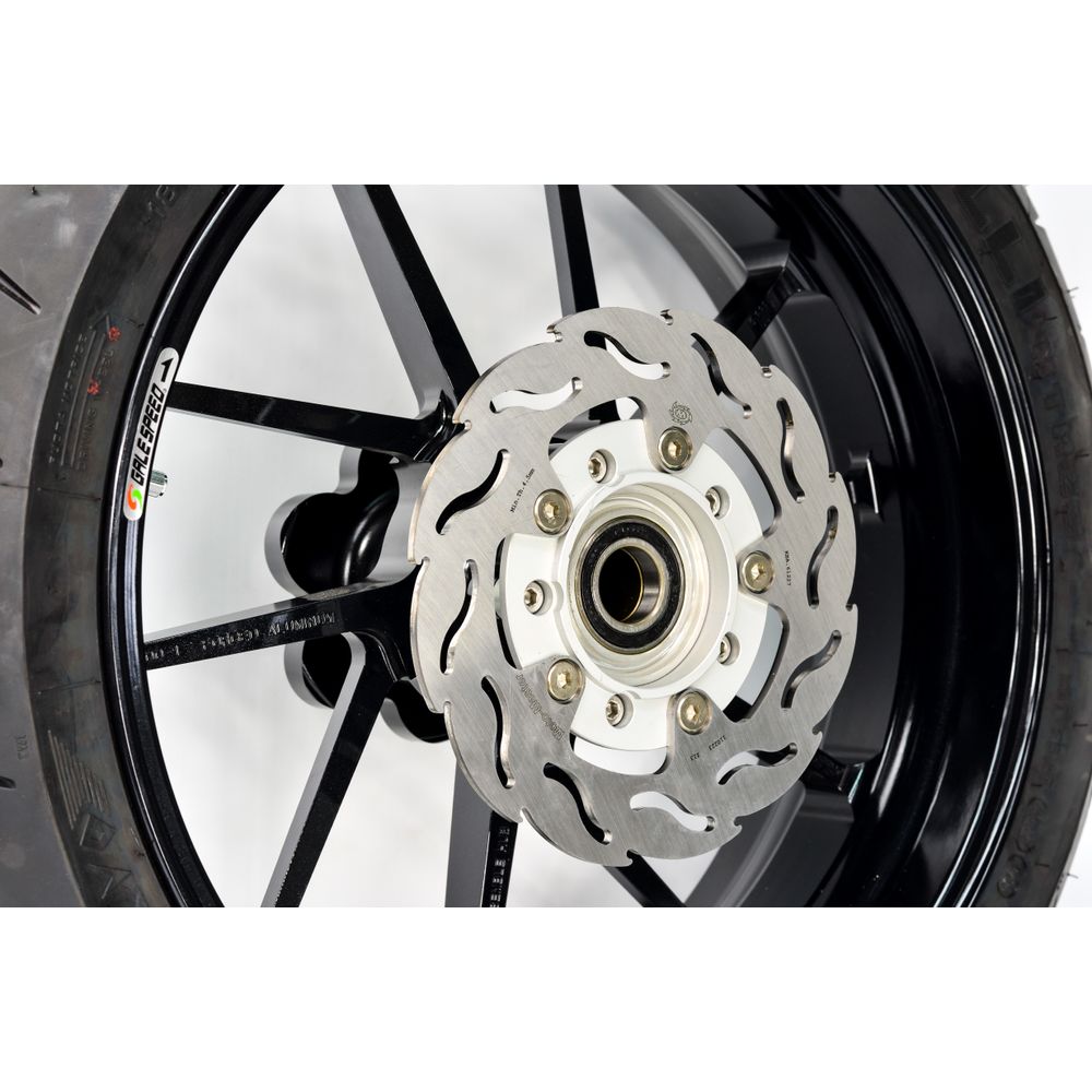 Disco de Freno Carretera Flame - Trasero - Honda: Vfr800f Abs/plus Abs, Vrf800x Crossrunner Abs (disco de 6mm)