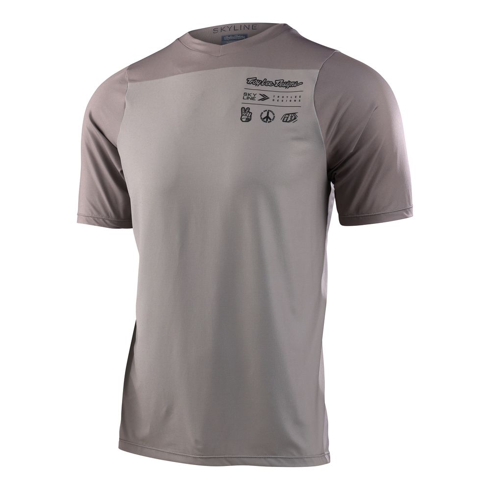 MTB jersey SKYLINE lightweight with short sleeves Troy Lee Designs